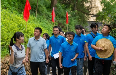 全球最大顶级体育平台经济管理系开展暑期“三下乡”社会实践