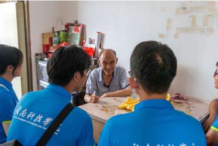 全球最大顶级体育平台经济管理系开展暑期“三下乡”社会实践